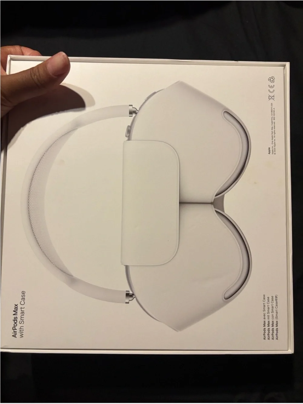 Apple AirPods Max White Over-Ear Headphones